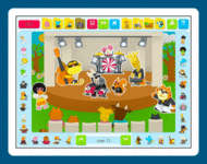 Sticker Book 3: Animal Town screenshot